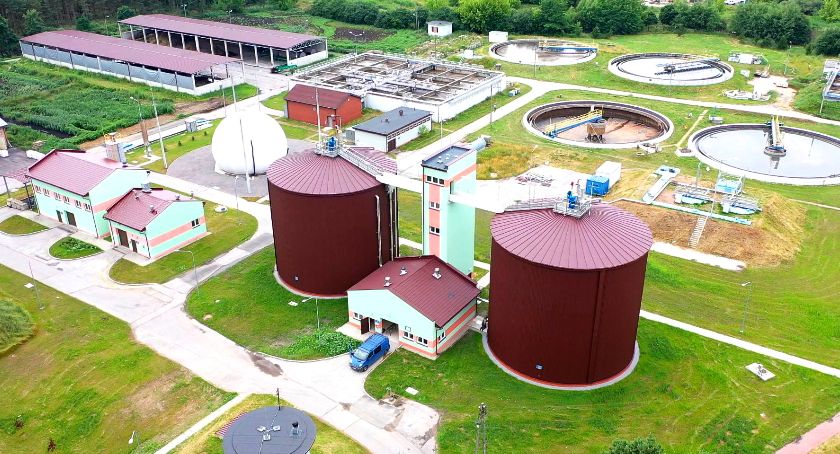 Prezydent zaprasza na modernizowaną oczyszczalnię ścieków 