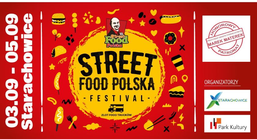 Street Food Polska Festival w Starachowicach wstartował
