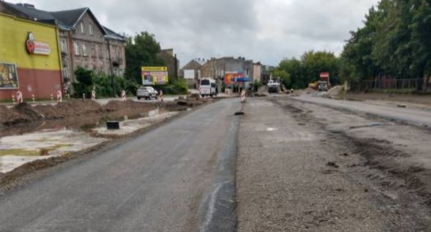 Starachowice. (Nie)bezpieczny remont na Wschodnich?