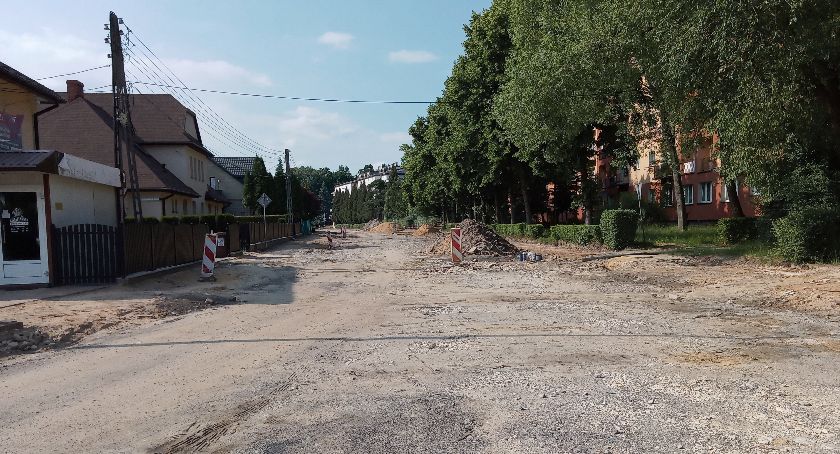 Starachowice w budowie