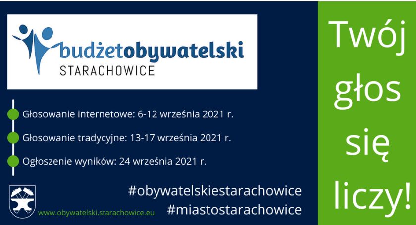 Starachowice. Budżet obywatelski - można głosować!