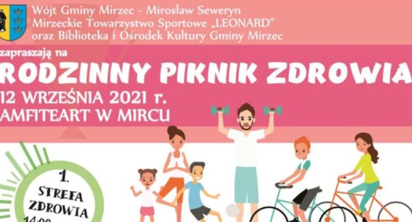Rodzinny Piknik Zdrowia w gm. Mirzec