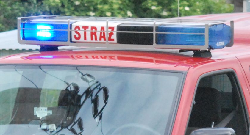  PILNE: strażacka akcja na terenie zalewu w Brodach