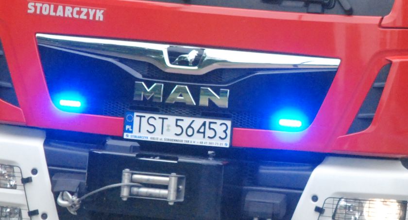Chwile grozy mieszkańców ul. Wierzbowej. Co tam się wydarzyło?