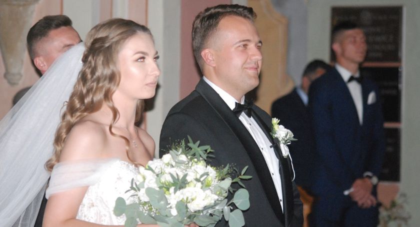 Ach, co to był za ślub...Prezydent Starachowic i wybranka jego serca powiedzieli 