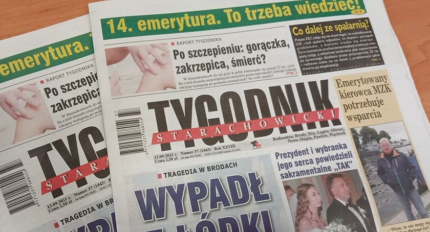 TYGODNIK Starachowcki - polecamy