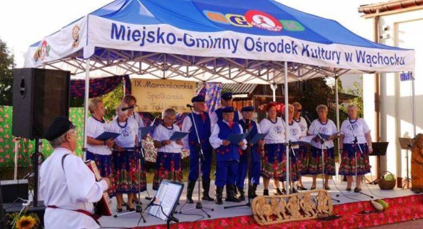 Spotkanie z folklorem w gm. Wąchock