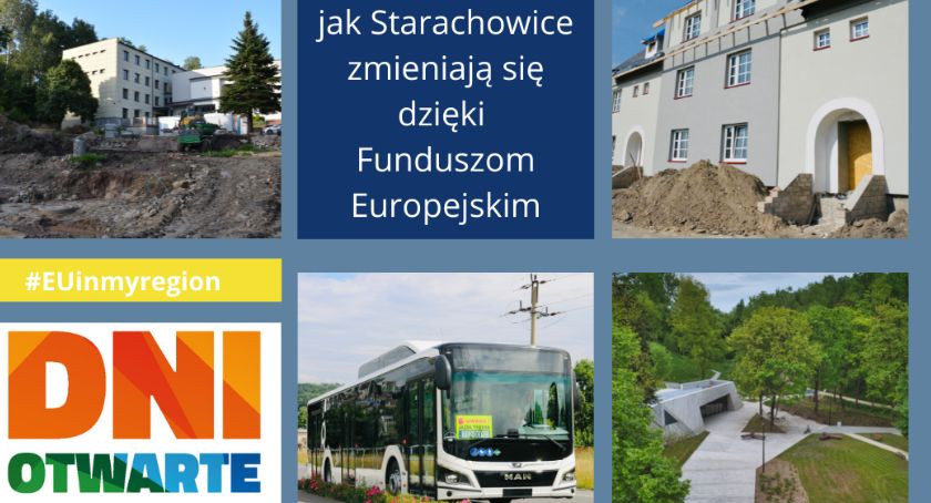 Dni Otwarte Funduszy Europejskich w Starachowicach