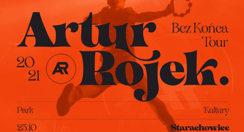Artur Rojek w Starachowicach!