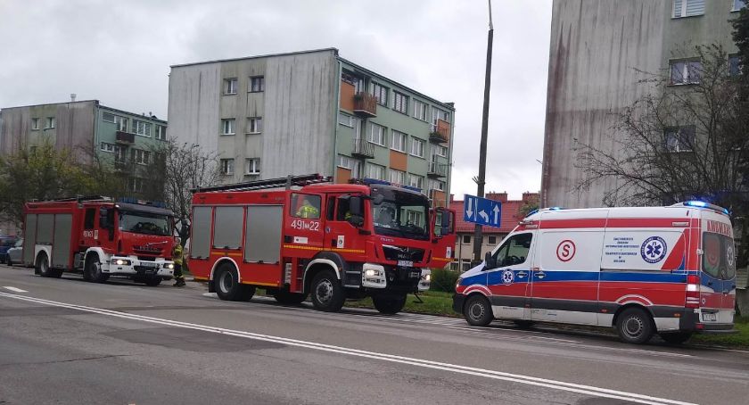 Akcja służb ratowniczych w Starachowicach. Potrzebna była natychmiastowa pomoc