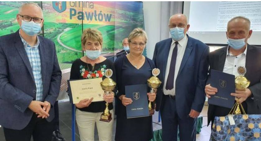  Pawłów. Sołtysi w zacnym gronie