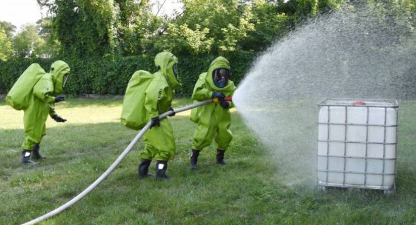 Ratownictwo chemiczne i ekologiczne to ich specjalność