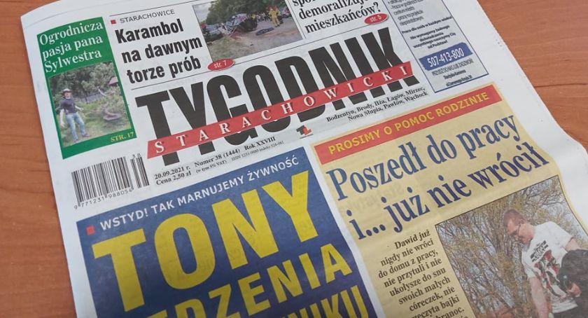 Tygodnik Starachowicki się poleca...