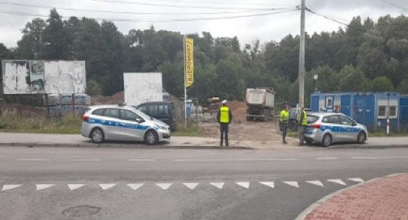 Śmierć na terenie budowy. Kierowcą mieszkaniec powiatu starachowickiego