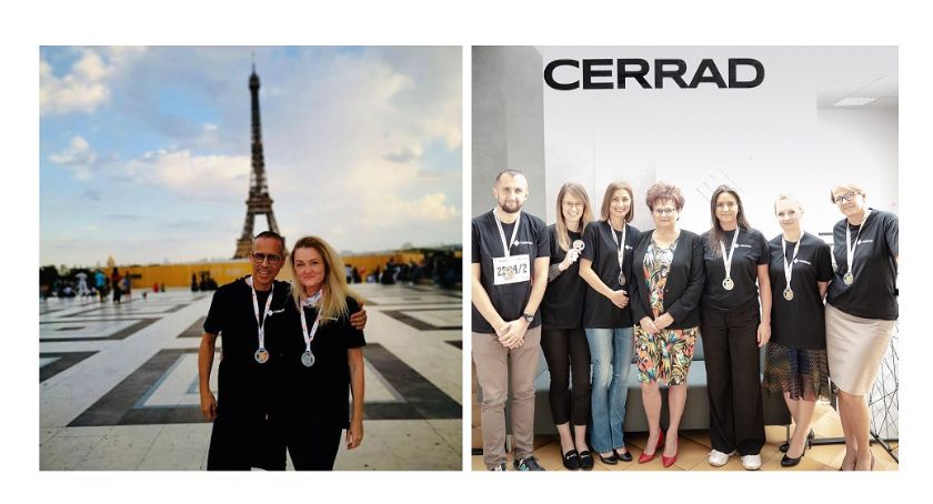 Grupa CERRAD pobiegła dla tych, którzy nie mogą 