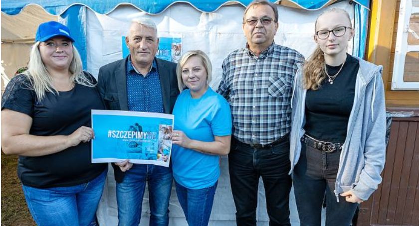 Festyny rodzinne z promocją szczepień