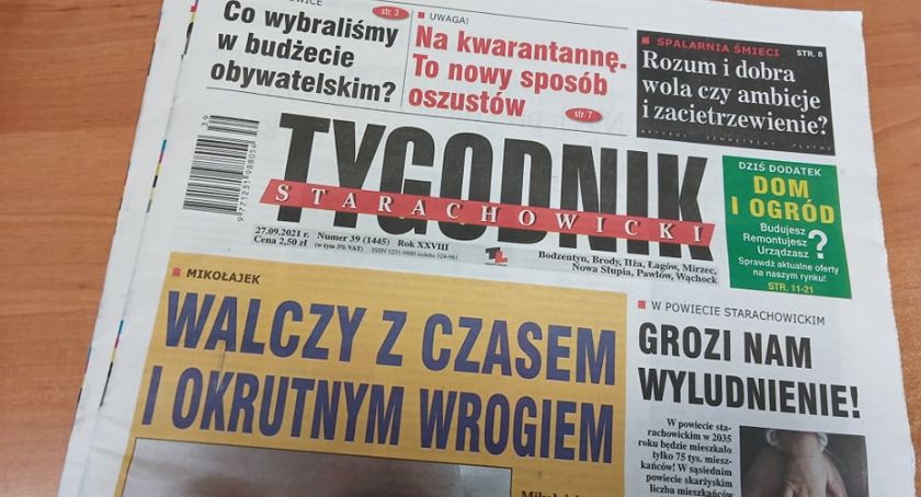 Nowe wieści, na nowy tydzień...