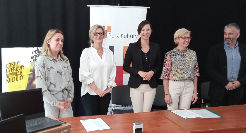 TIK na instytucje kultury w powiecie starachowickim