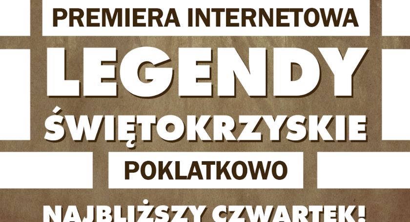 Legendy w niecodziennym wydaniu