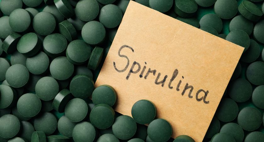 Spirulina na odchudzanie - suplementy i leki na wątrobę bez recepty: - dawkowanie, działanie