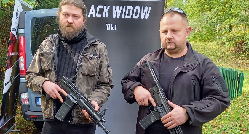 Black Widow, czyli nowa broń skarżyskich konstruktorów. Zaprezentowano ją w Starachowicach