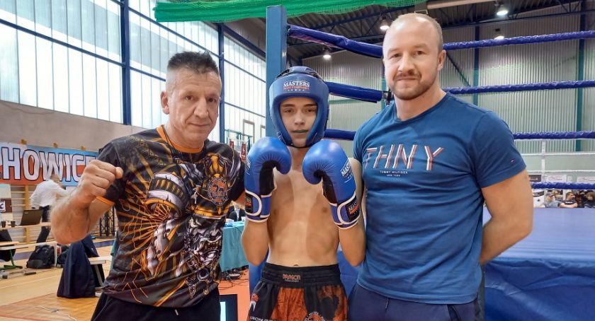 Puchar Polski w kickboxingu w Starachowicach. Mikołaj Zięba zebrał niezbędne doświadczenie