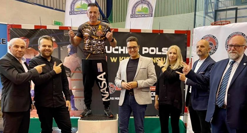 Puchar Polski w kickboxingu w Starachowicach. Event oficjalnie otwarty