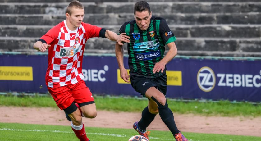 Star Starachowice. Strzał Michała Grunta ustawił spotkanie