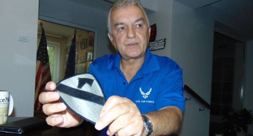 Ksiądz Jacek z gminy Wąchock w amerykańskiej armii