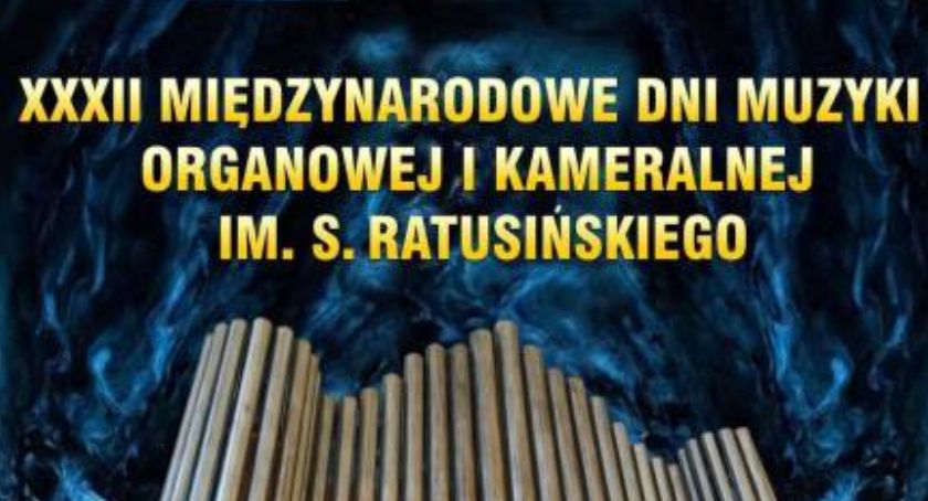 Dni Muzyki Organowej i Kameralnej w Starachowicach