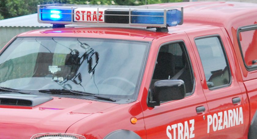 Zawalony dach w Trębowcu. Interweniować musieli strażacy 