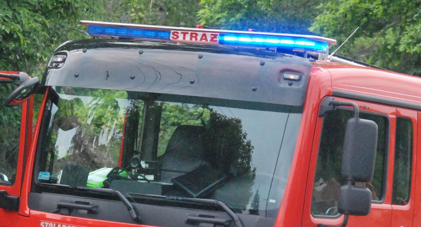 Pożar w domu przy ul. Bocznej. Dlaczego do niego doszło?