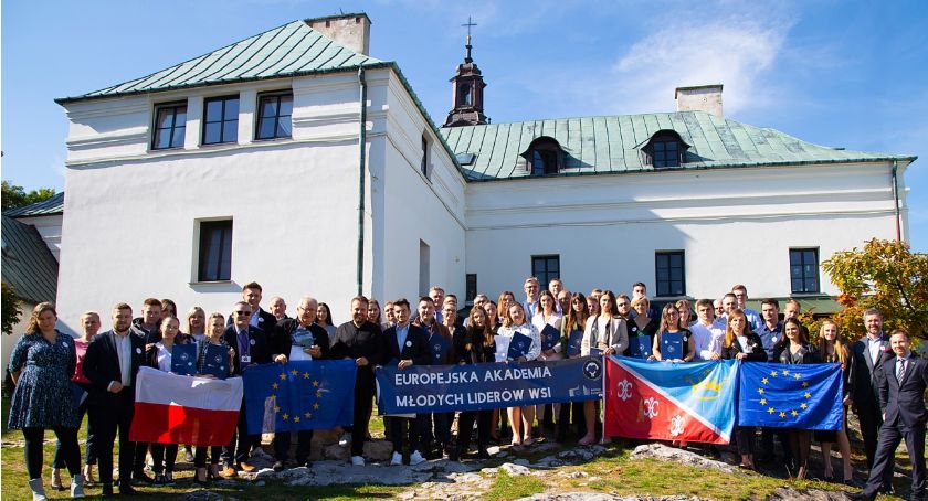 Pierwsza edycja Europejskiej Akademii Młodych Liderów Wsi już za nami [FILM, ZDJĘCIA]
