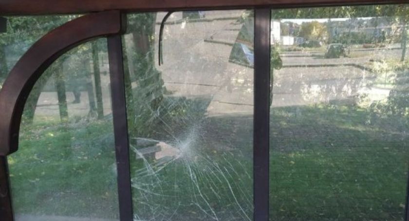 Wandal na terenie gminy Mirzec. Dlaczego to zrobił?