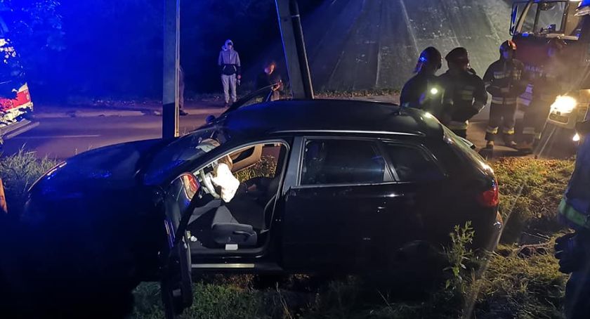 Wypadek w Brodach. To zdarzenie mogło mieć tragiczny finał