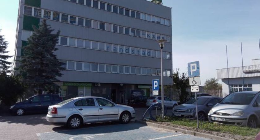 Ograniczone parkowanie przy Radomskiej