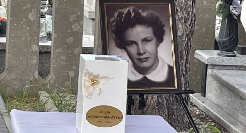 Wspomnienie o Józefie Stefanowskiej-Rybus ps. 