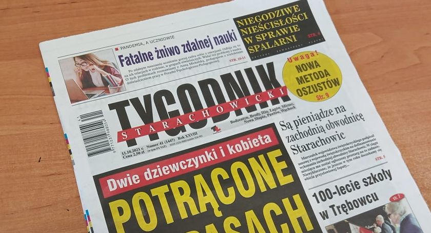 TYGODNIK Starachowicki polecamy
