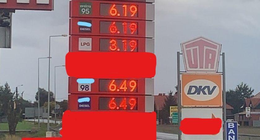Starachowice. Ceny paliw szaleją...