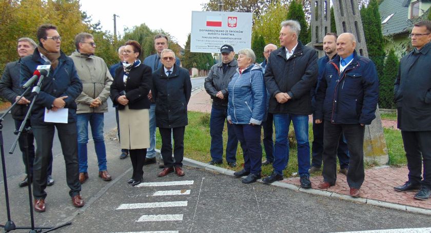 Ul. Górna w Krynkach cieszy mieszkańców