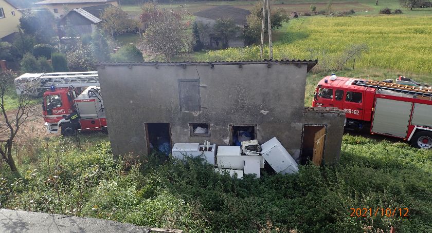  Pożar w Dziurowie. Dlaczego do niego doszło?