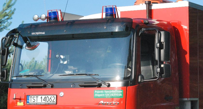  Strażackie akcje w Starachowicach. Pomagali potrzebującym