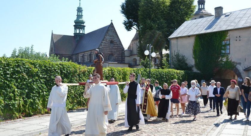 Wielkie uroczystości w Wąchocku