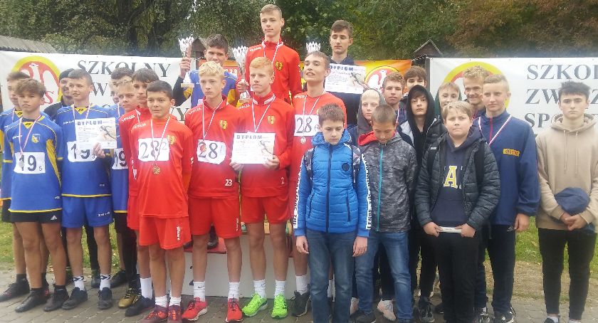 Biegacze z SP nr 11 na podium