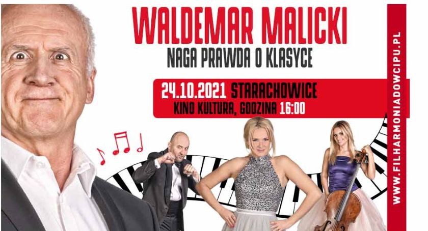 Waldemar Malicki wystąpi w Starachowicach. Czeka nas niesamowite widowisko muzyczne 
