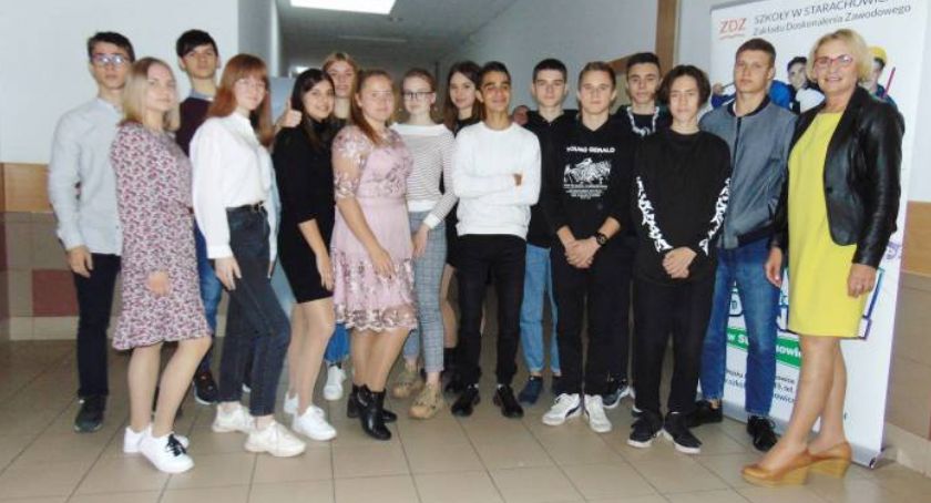 ZDZ Starachowice. Przyjechali uczniowie ze wschodu