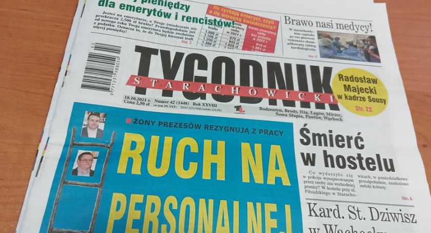 TYGODNIK Starachowicki - dobry na pogodę i jesienną słotę