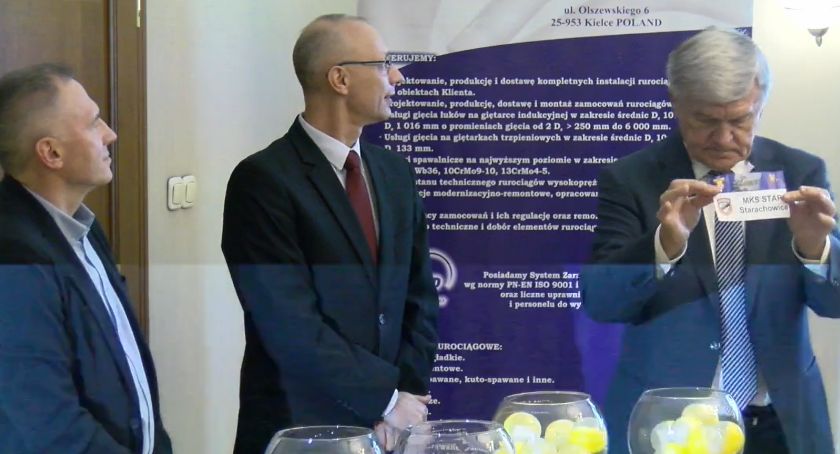 Star Starachowice w Pucharze Polski na szczeblu okręgu. Kogo przydzielił im los?