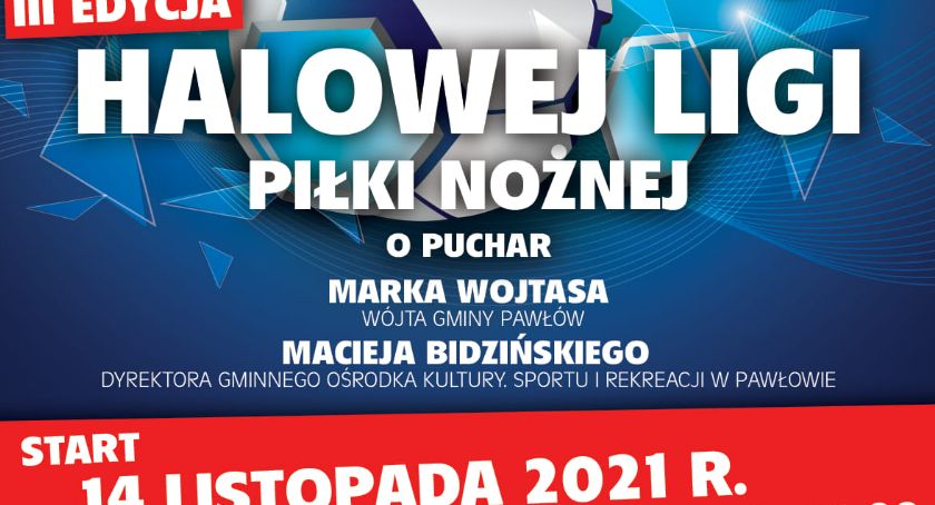 Halowa liga piłki nożnej rusza niebawem. Atletico Pawłów ponownie na najwyższym stopniu podium?