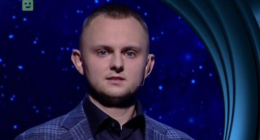 Piotr Kucharczyk w teleturnieju 